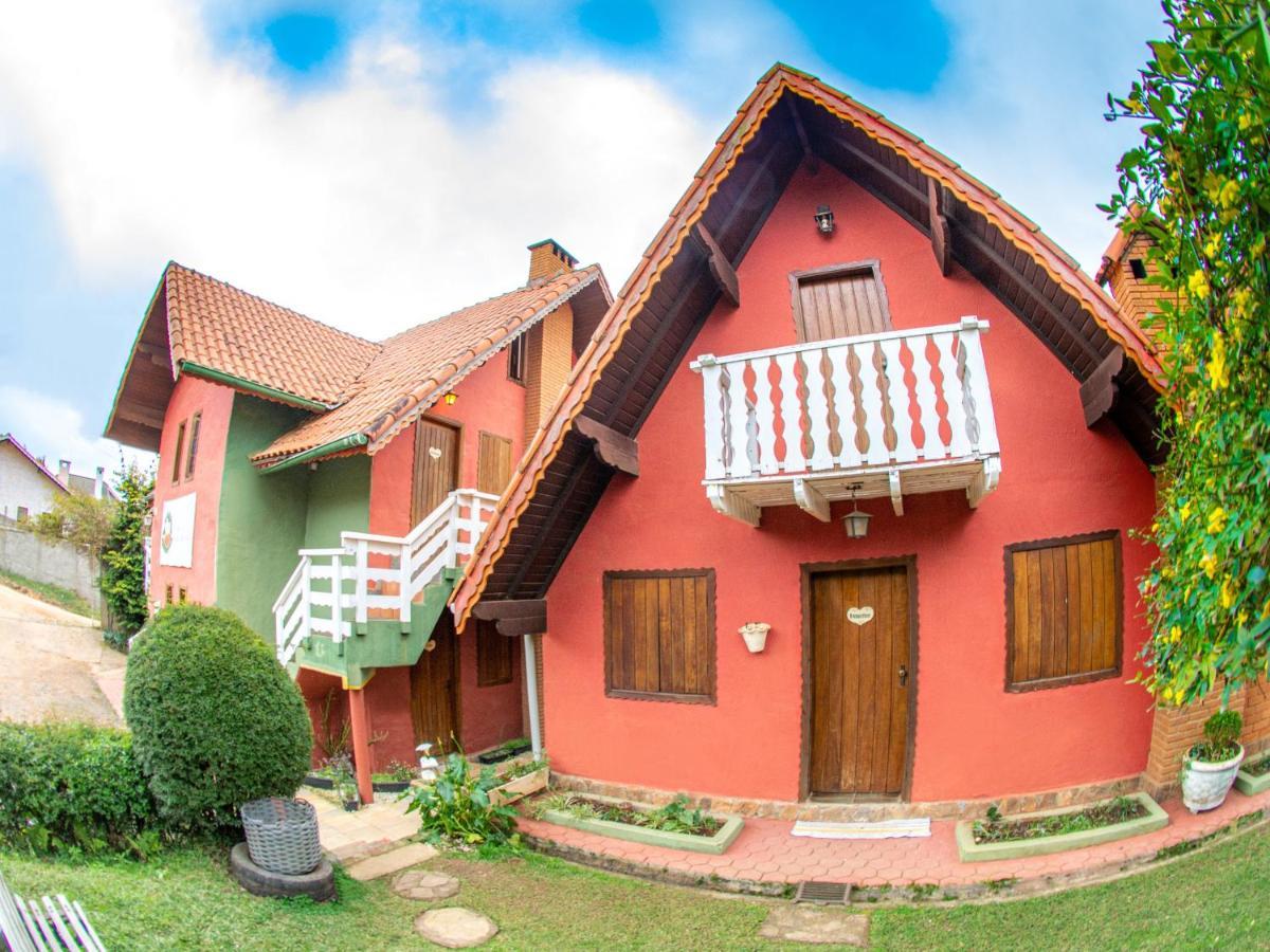 Villa Da Vila Monte Verde  Exteriör bild