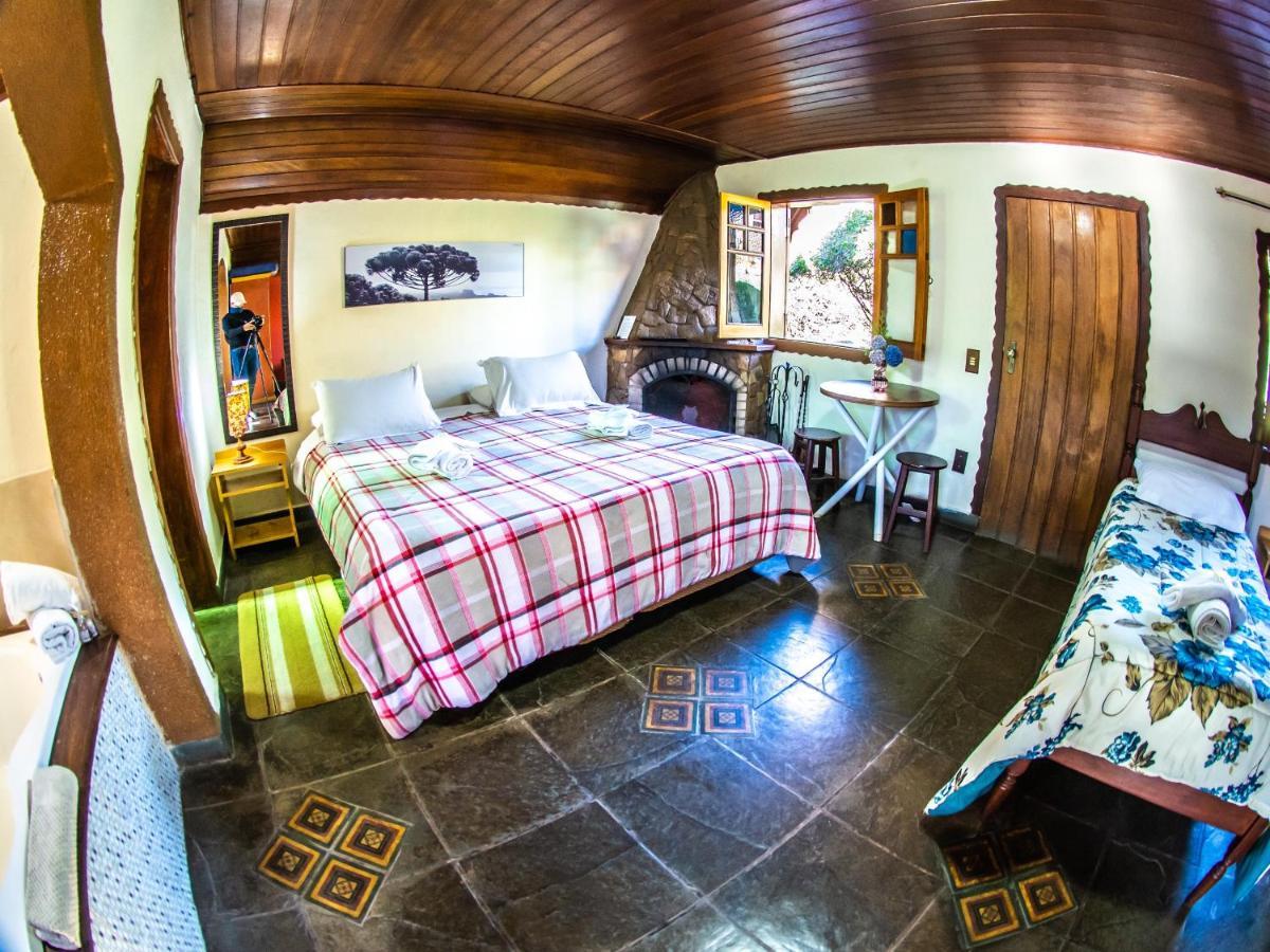 Villa Da Vila Monte Verde  Exteriör bild