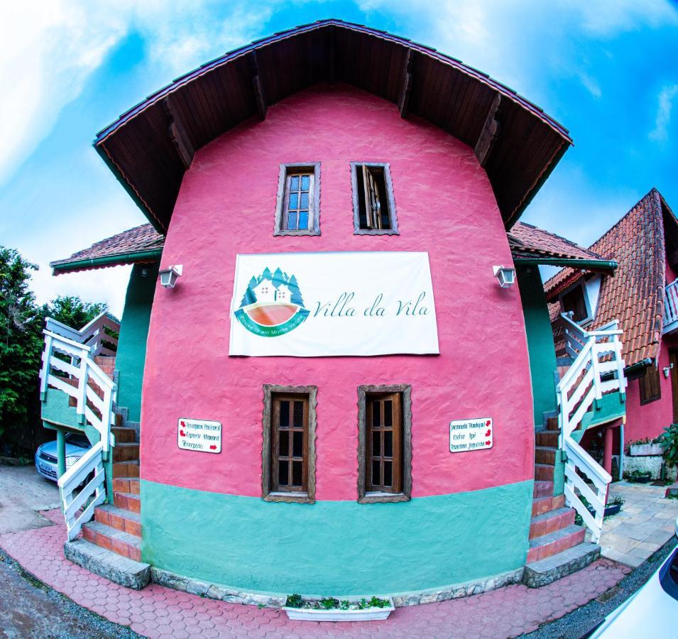 Villa Da Vila Monte Verde  Exteriör bild