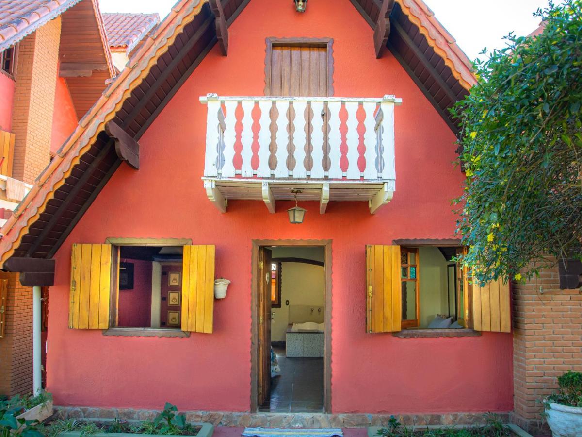 Villa Da Vila Monte Verde  Exteriör bild