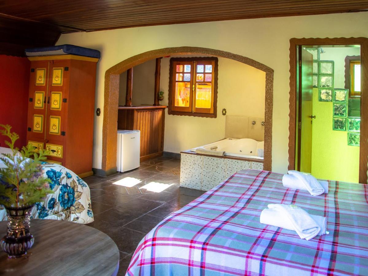 Villa Da Vila Monte Verde  Exteriör bild