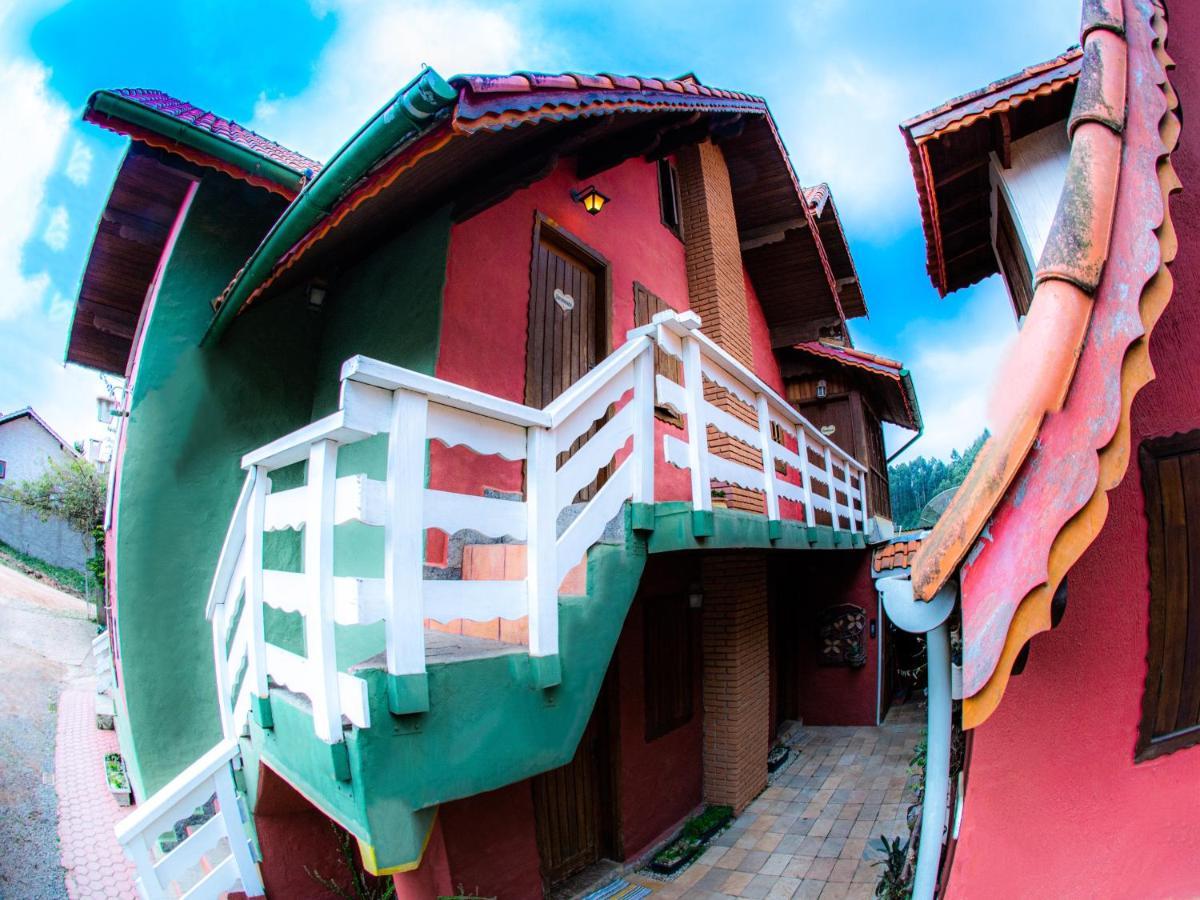 Villa Da Vila Monte Verde  Exteriör bild