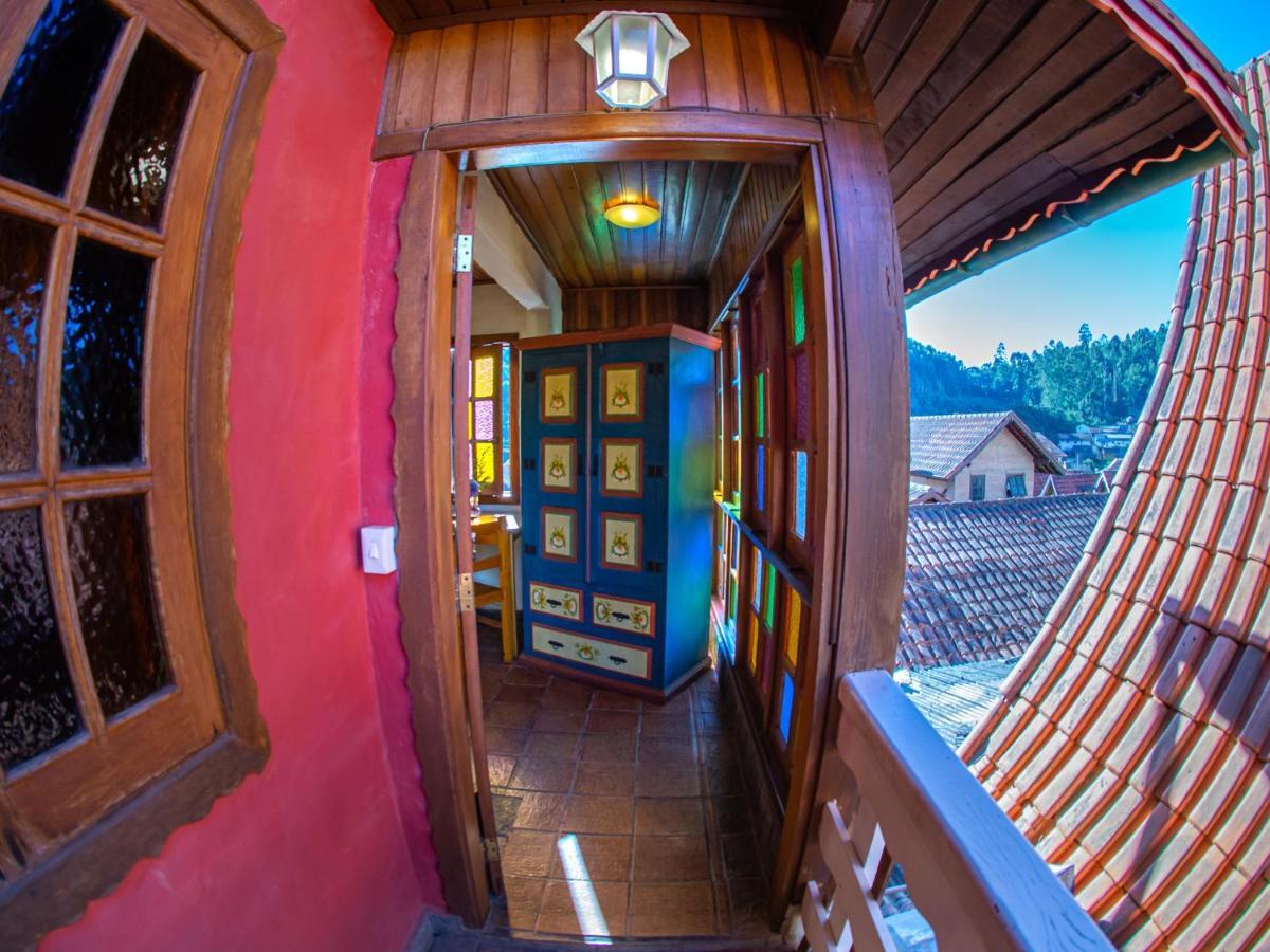 Villa Da Vila Monte Verde  Exteriör bild