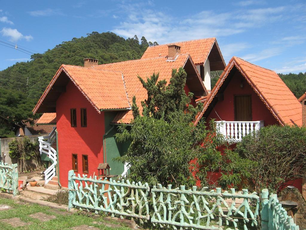 Villa Da Vila Monte Verde  Exteriör bild