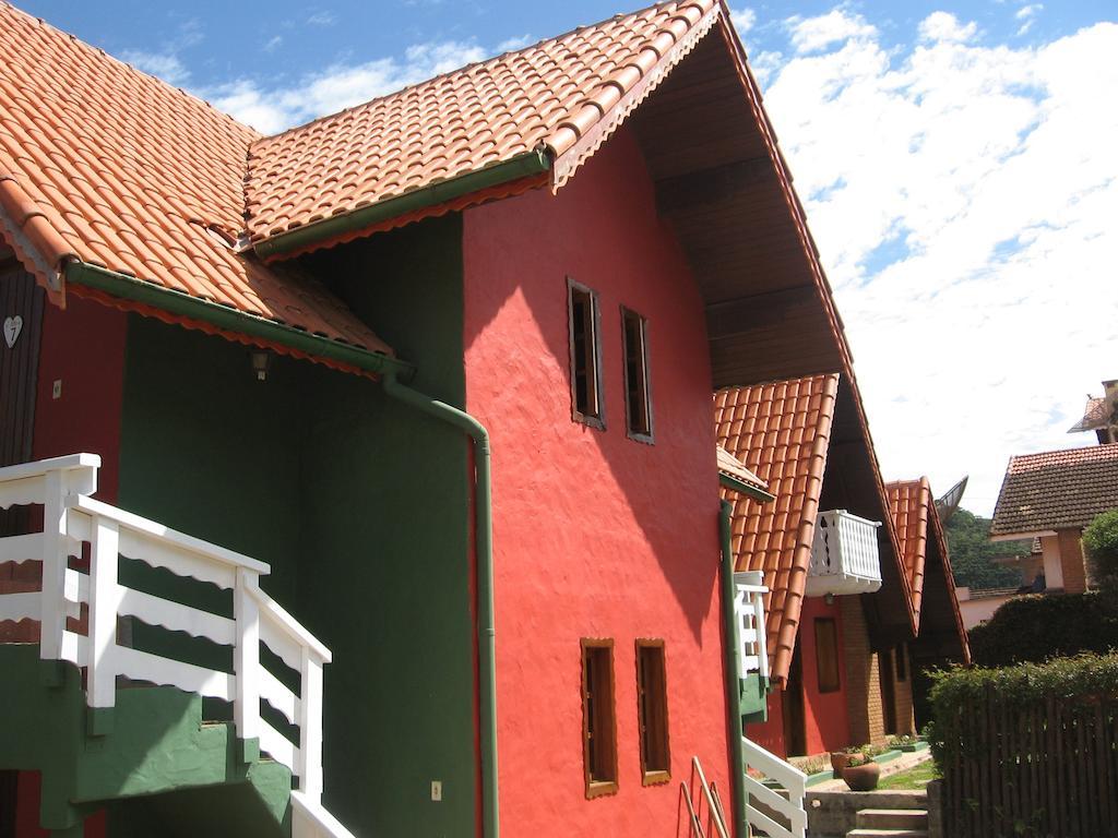 Villa Da Vila Monte Verde  Exteriör bild