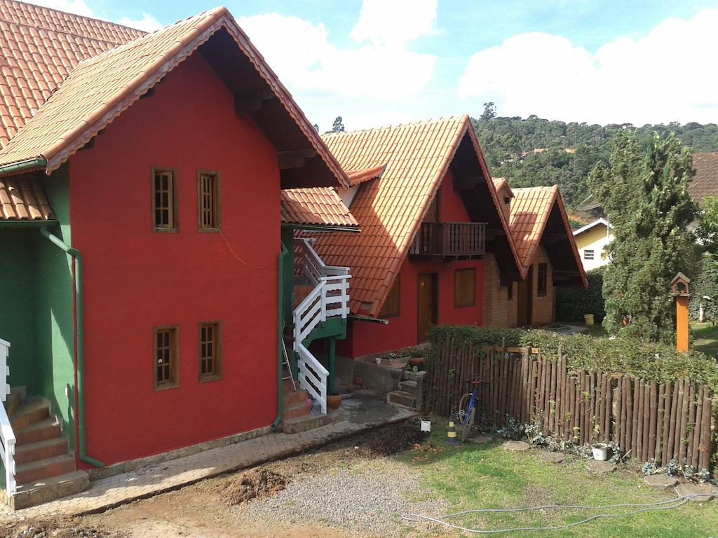 Villa Da Vila Monte Verde  Exteriör bild