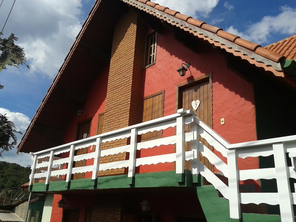 Villa Da Vila Monte Verde  Rum bild
